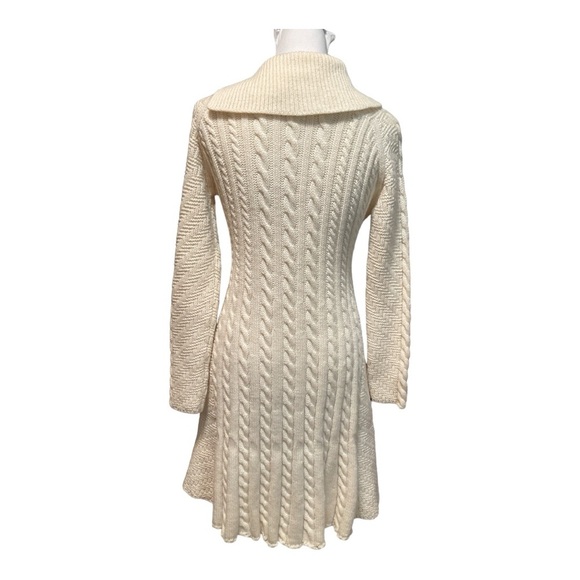 The Irish Store 100% New Merino Wool Dress Size S - Picture 5 of 8